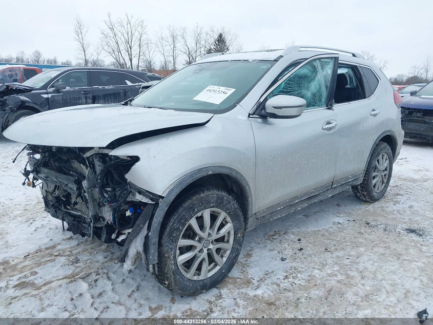 2019 Nissan Rogue Sv