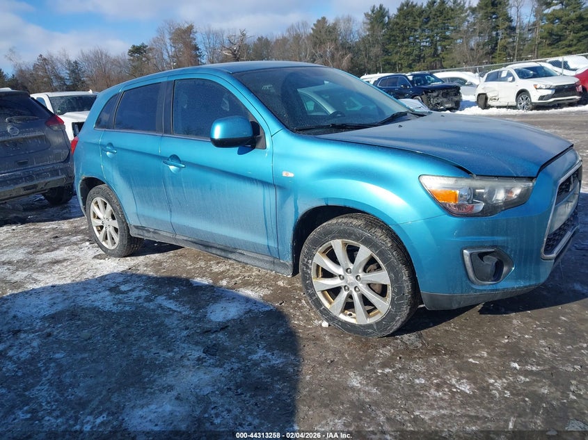 2013 Mitsubishi Outlander Sport Se