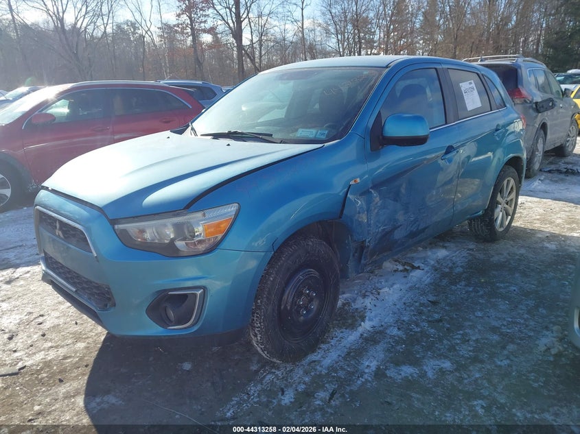 2013 Mitsubishi Outlander Sport Se