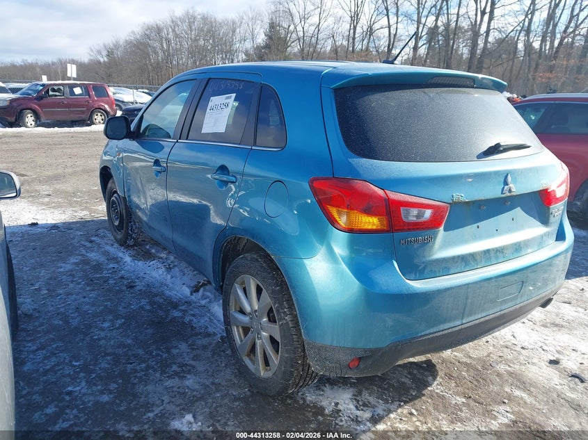 2013 Mitsubishi Outlander Sport Se