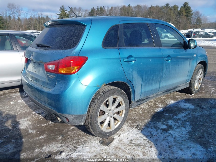 2013 Mitsubishi Outlander Sport Se