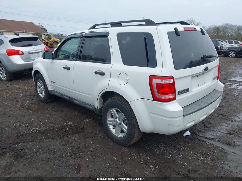 2009 Ford Escape Hybrid Limited