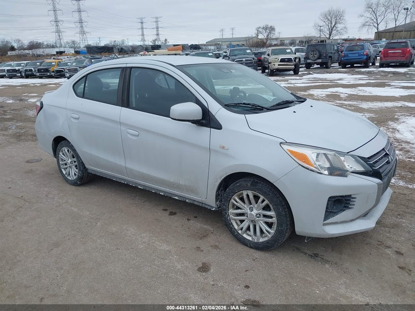 2021 Mitsubishi Mirage G4 Carbonite Edition/Es/Le