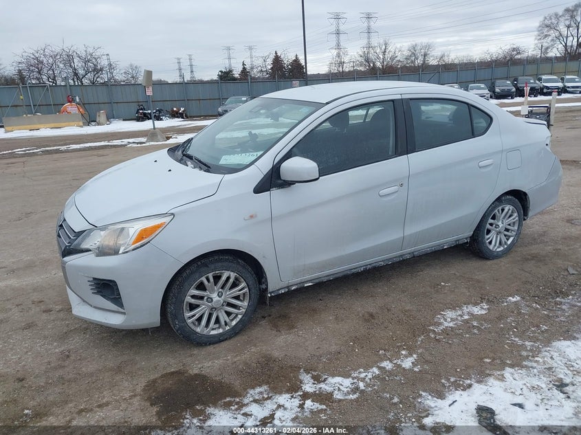 2021 Mitsubishi Mirage G4 Carbonite Edition/Es/Le