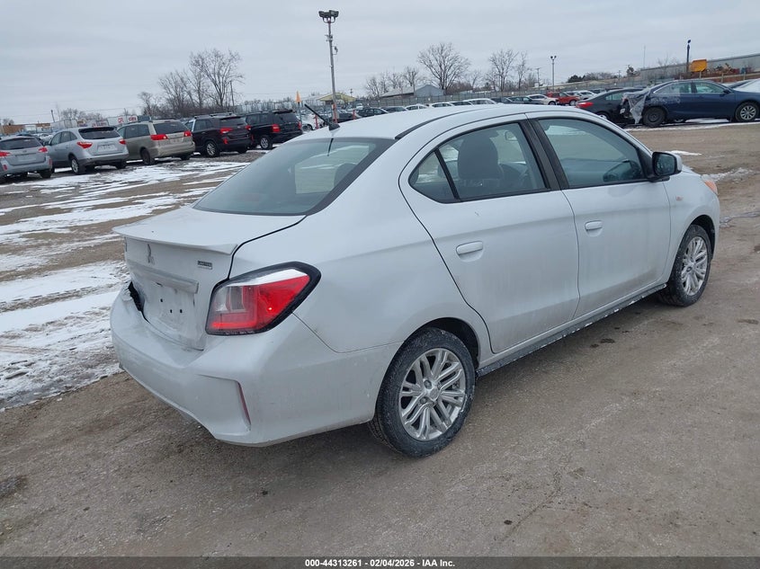 2021 Mitsubishi Mirage G4 Carbonite Edition/Es/Le