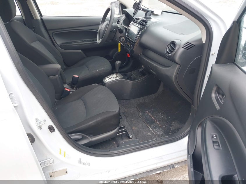 2021 Mitsubishi Mirage G4 Carbonite Edition/Es/Le