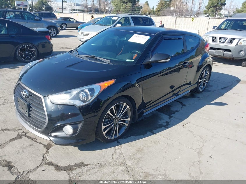 2016 Hyundai Veloster Turbo