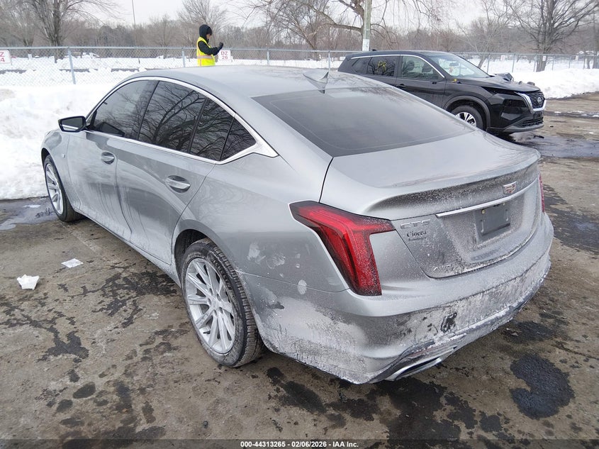 2023 Cadillac Ct5 Luxury