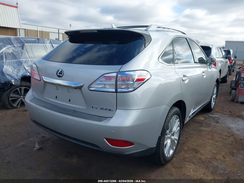 2011 Lexus Rx 450H