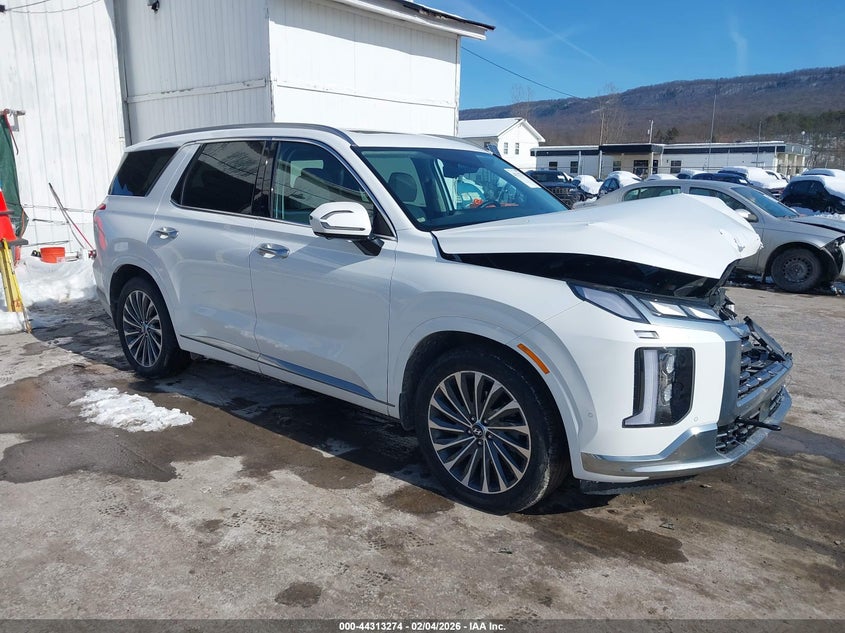 2025 Hyundai Palisade Calligraphy