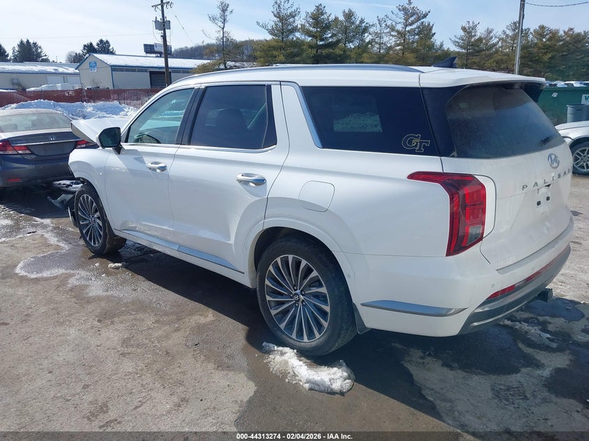 2025 Hyundai Palisade Calligraphy