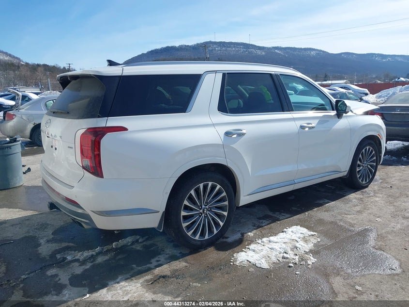 2025 Hyundai Palisade Calligraphy