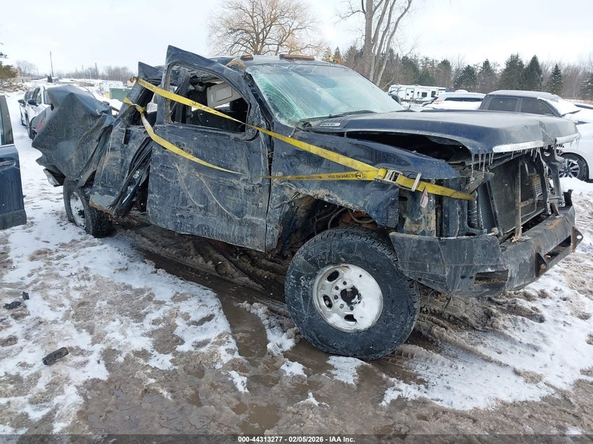 2007 Chevrolet Silverado 2500Hd Lt1