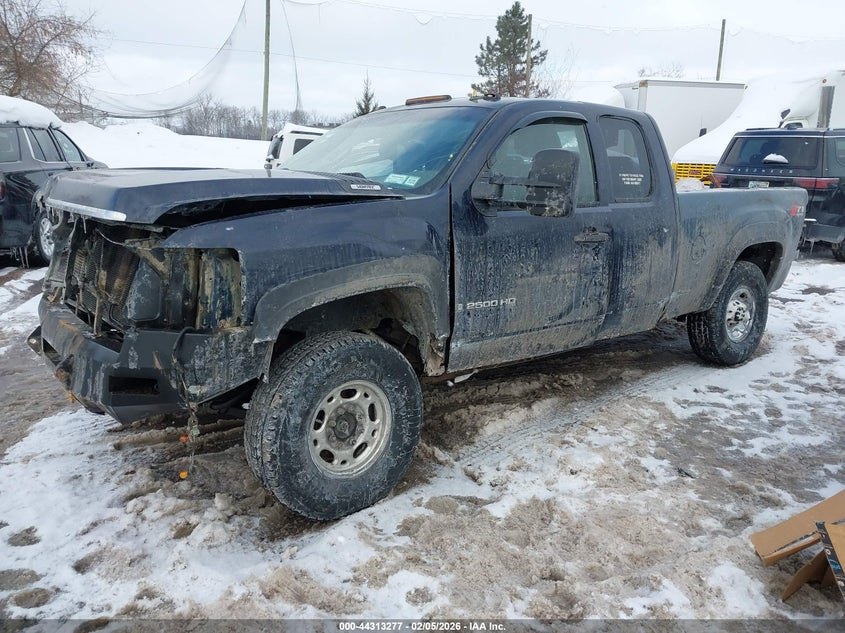 2007 Chevrolet Silverado 2500Hd Lt1