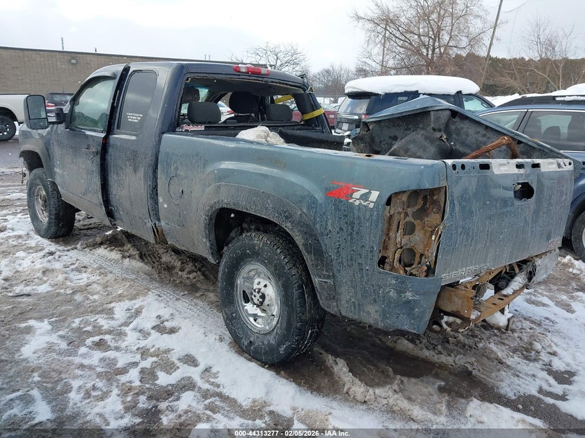 2007 Chevrolet Silverado 2500Hd Lt1