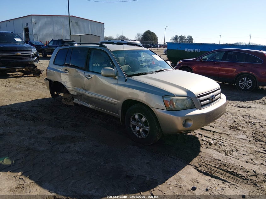 2005 Toyota Highlander V6