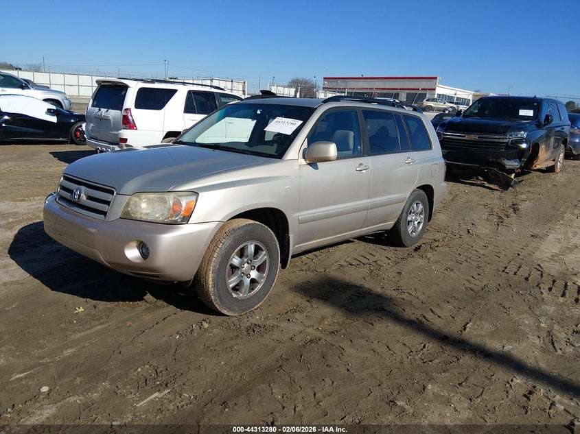 2005 Toyota Highlander V6