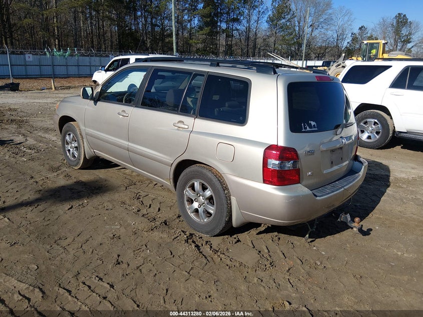 2005 Toyota Highlander V6