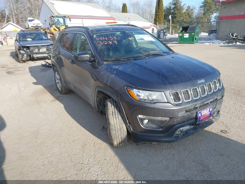 2018 Jeep Compass Latitude 4X4