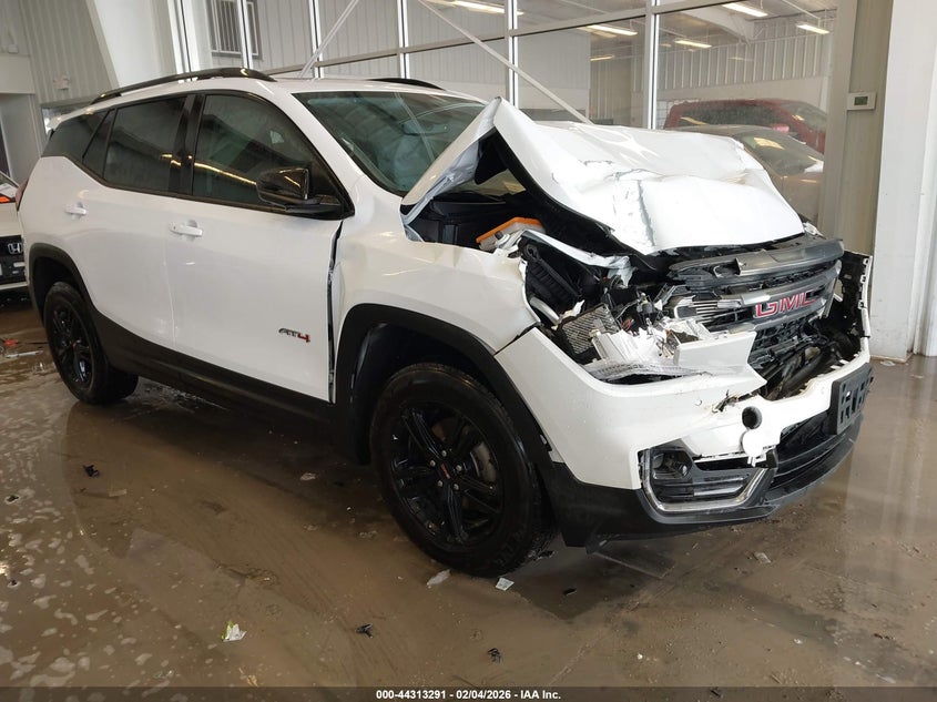 2022 GMC Terrain Awd At4