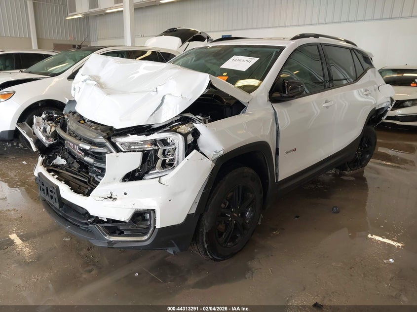 2022 GMC Terrain Awd At4