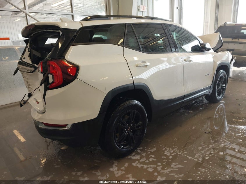 2022 GMC Terrain Awd At4