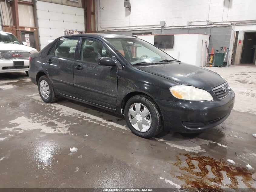 2007 Toyota Corolla Le