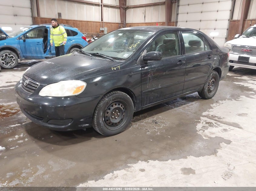 2007 Toyota Corolla Le