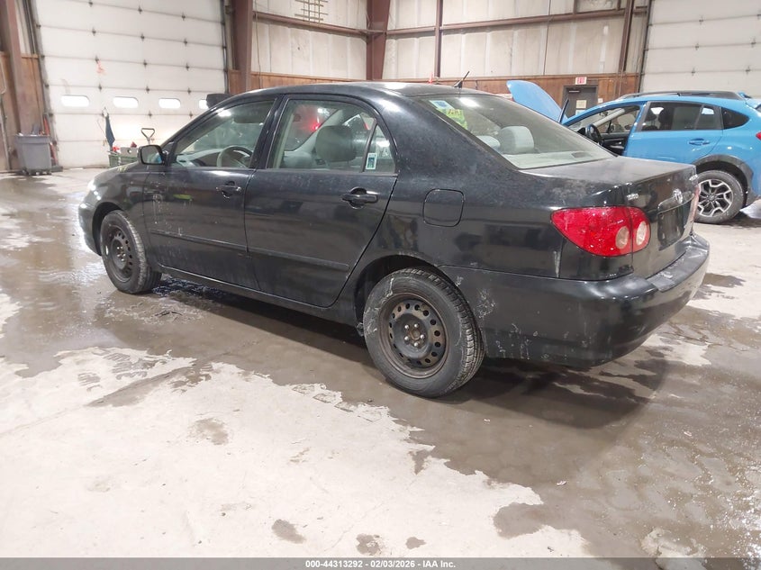 2007 Toyota Corolla Le