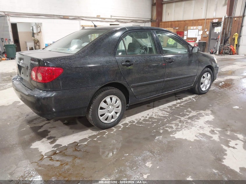 2007 Toyota Corolla Le