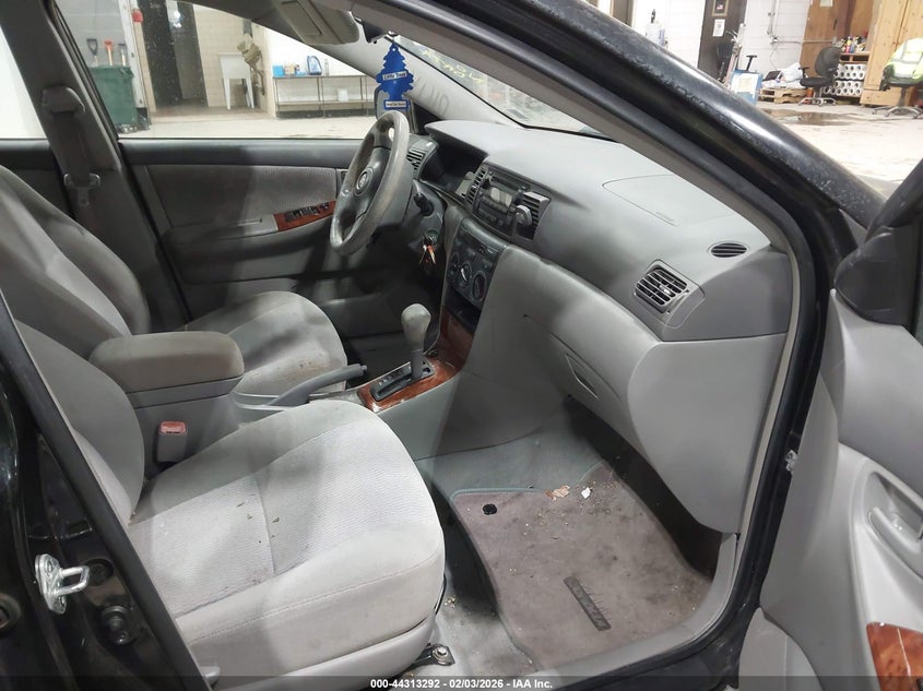 2007 Toyota Corolla Le