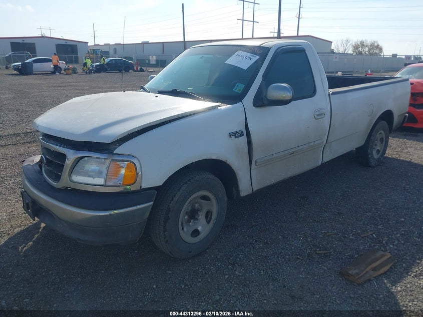 2001 Ford F-150 Xl/Xlt
