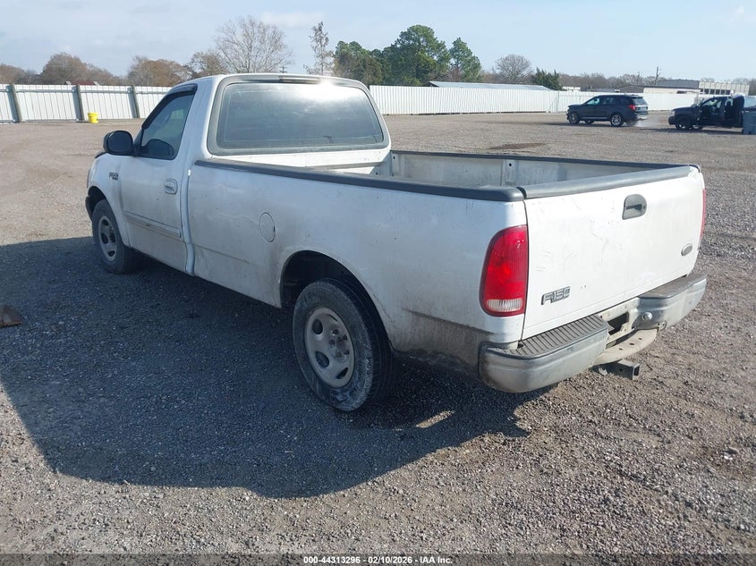 2001 Ford F-150 Xl/Xlt