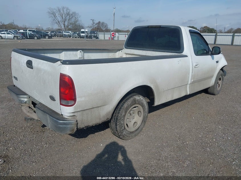 2001 Ford F-150 Xl/Xlt