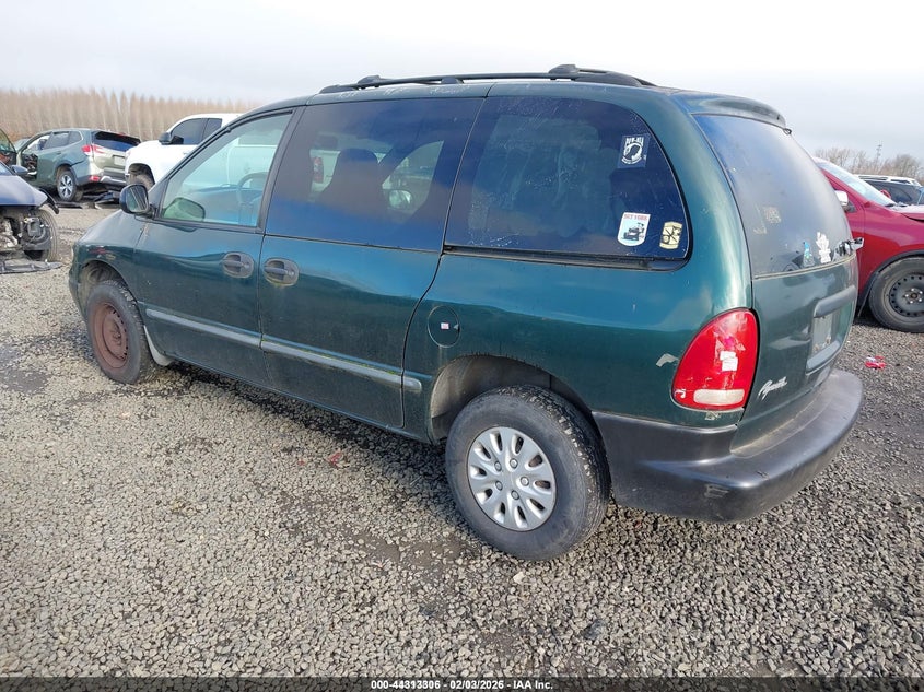 1999 Plymouth Voyager