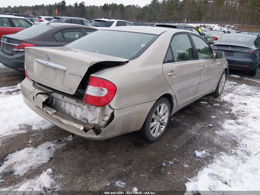2004 Toyota Camry Xle V6
