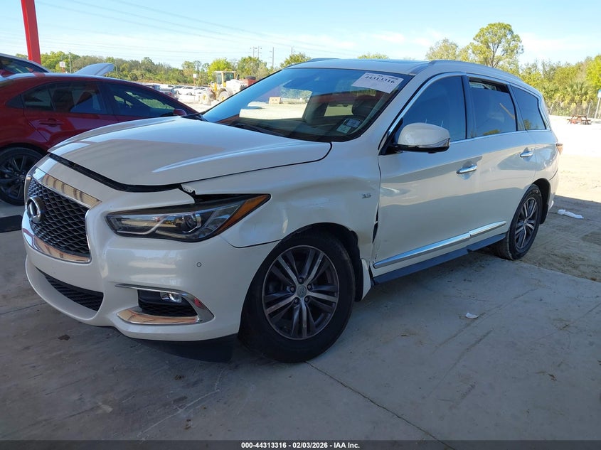 VIN 5N1DL0MN4KC562754 2019 INFINITI QX60 LUXE