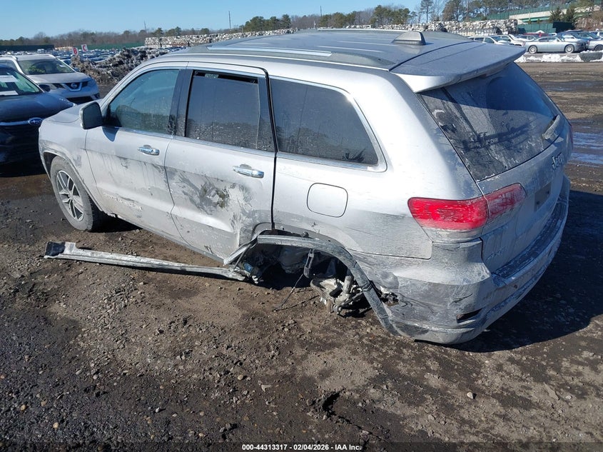 VIN 1C4RJFBG7KC804377 2019 JEEP GRAND CHEROKEE LIMITED 4X4