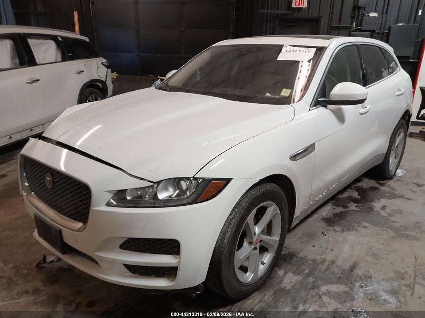 Vin: sadcj2fx9la643573, lot: 44809724, jaguar f-pace premium p250 awd automatic 20202
