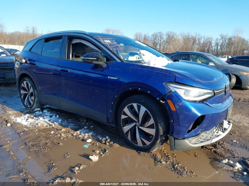 2021 Volkswagen Id.4 1St Edition