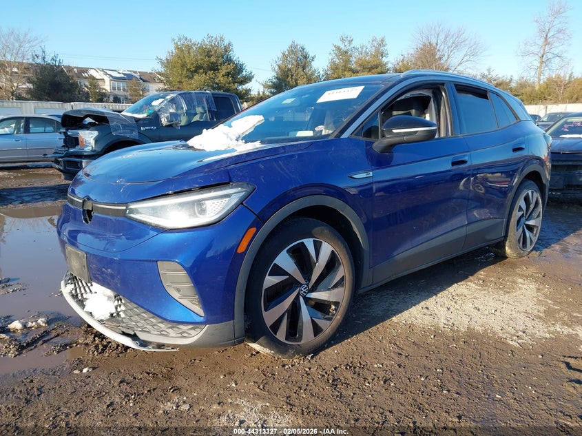 2021 Volkswagen Id.4 1St Edition