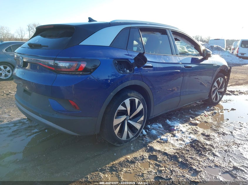 2021 Volkswagen Id.4 1St Edition