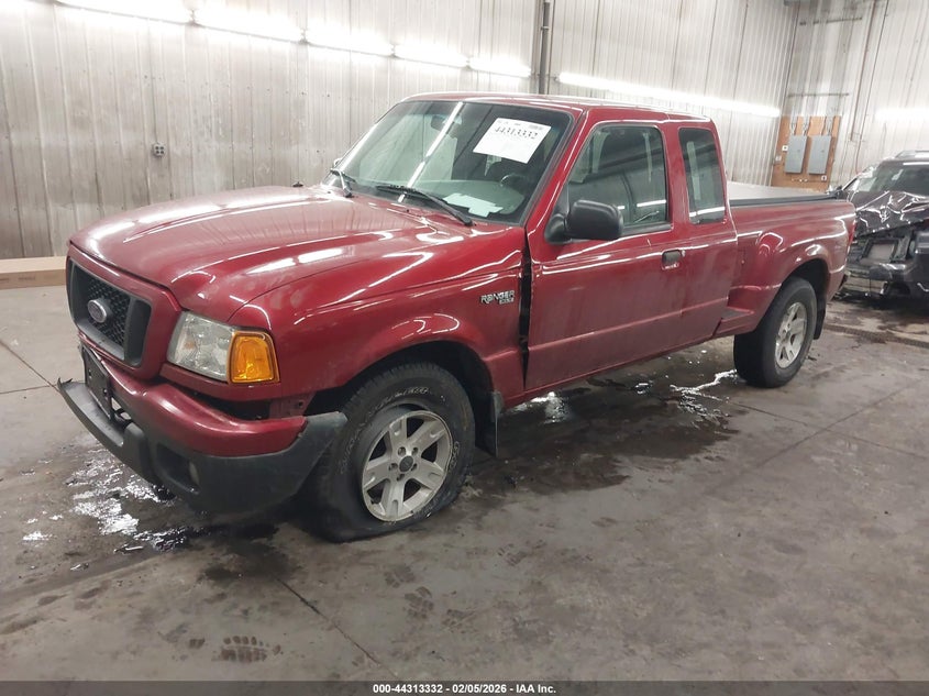2005 Ford Ranger Edge/Xl/Xlt
