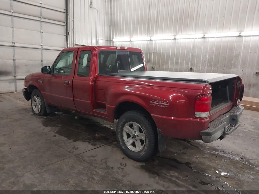 2005 Ford Ranger Edge/Xl/Xlt