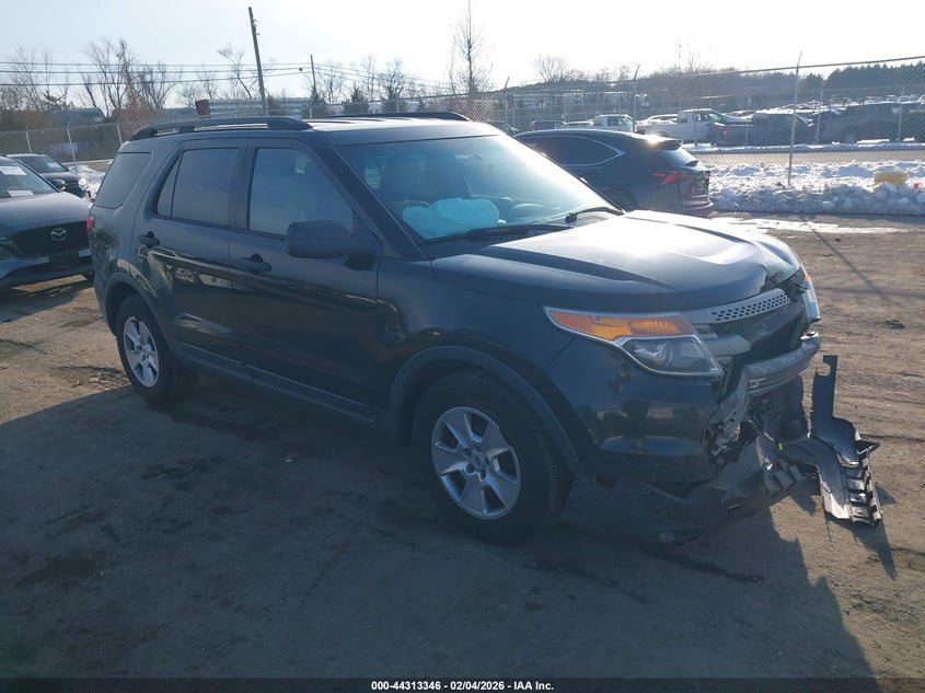 2012 Ford Explorer
