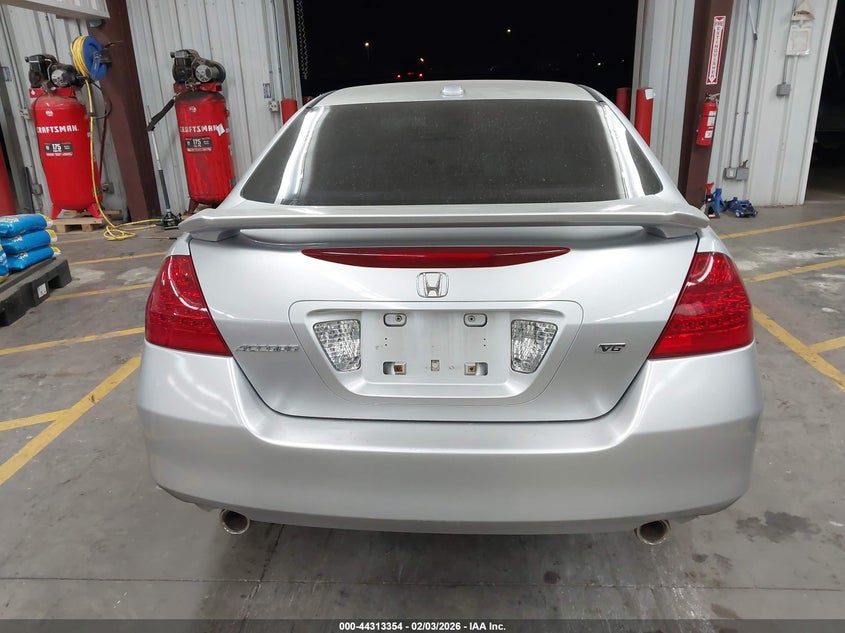 2006 Honda Accord 3.0 Ex VIN: 1HGCM66526A049003 Lot: 44313354