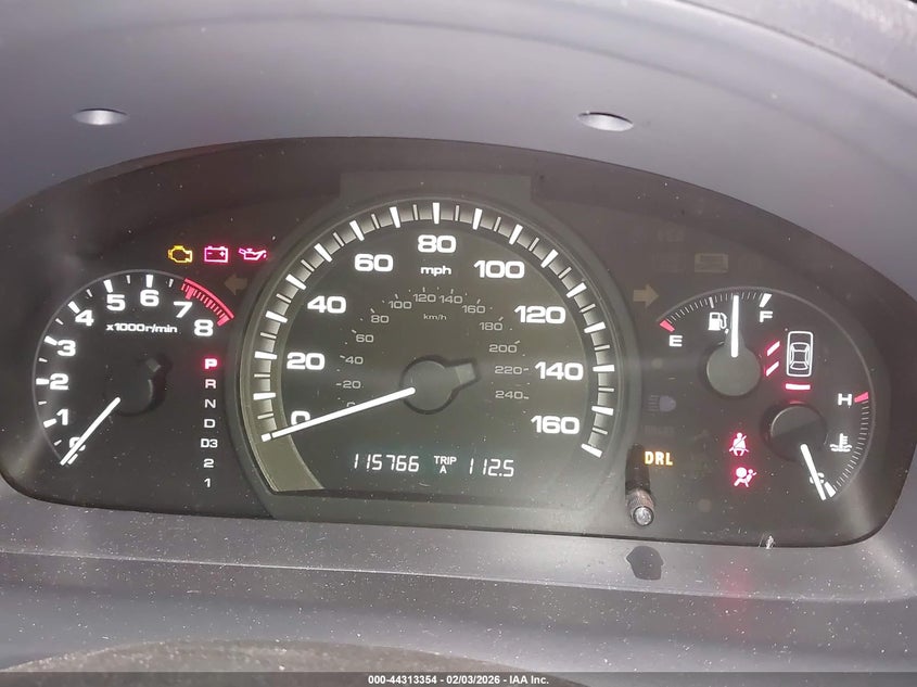 2006 Honda Accord 3.0 Ex VIN: 1HGCM66526A049003 Lot: 44313354