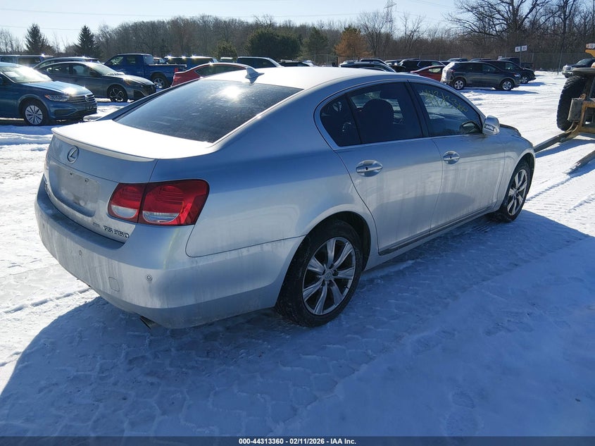 Vin: jthce1ks0a0025211, lot: 44809765, lexus gs 350 20104