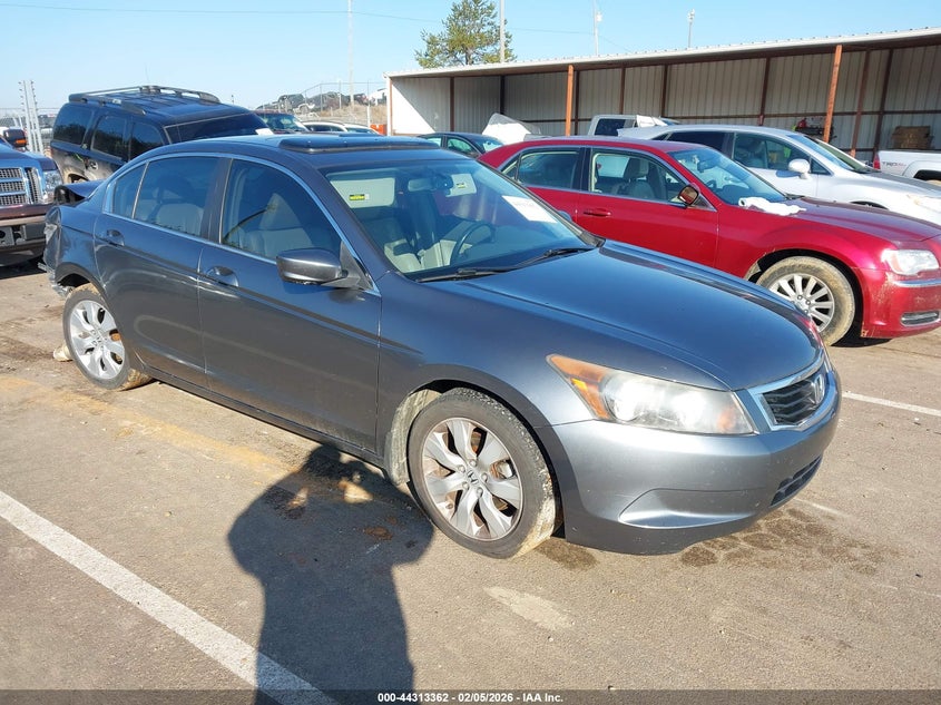 2008 Honda Accord 2.4 Ex-L