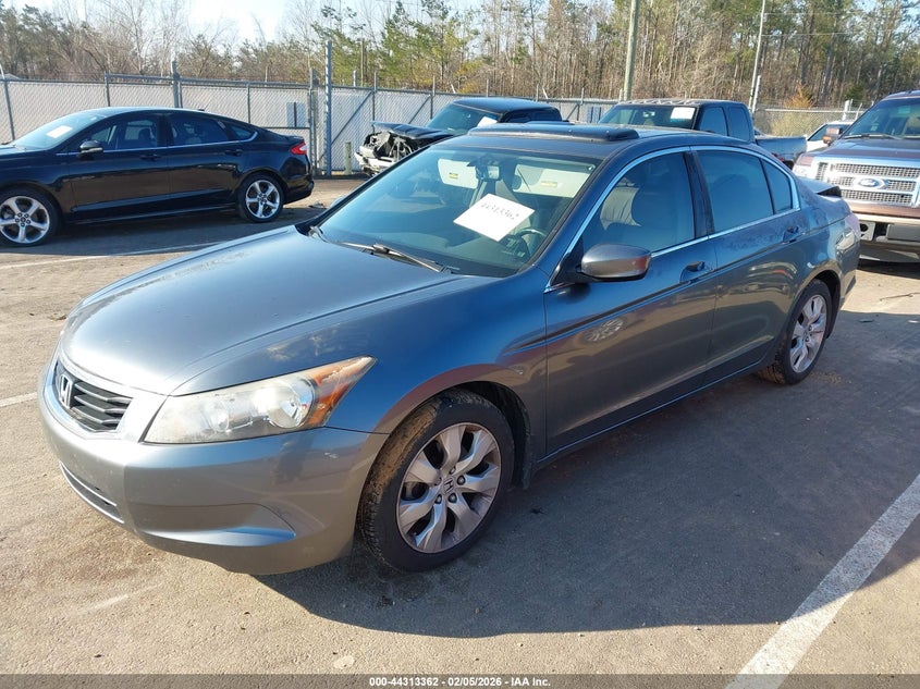 2008 Honda Accord 2.4 Ex-L